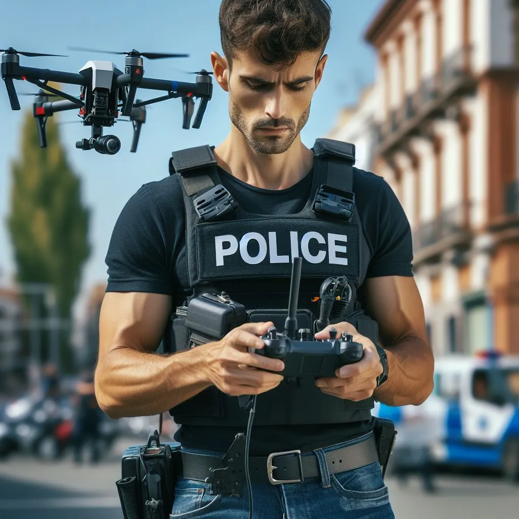 vuelo de drones en categoría específica bajo autorización