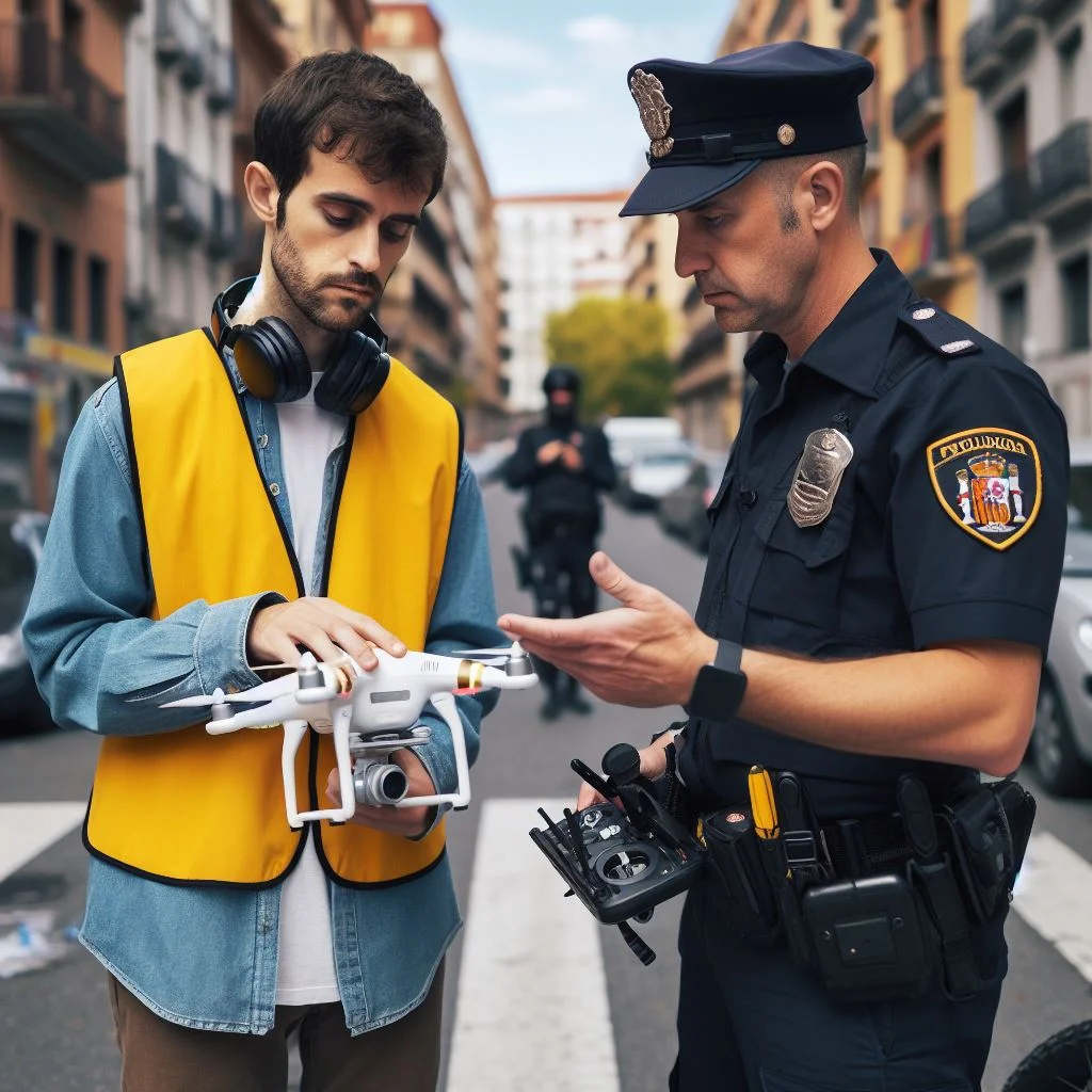 gestoría aeronautica drones