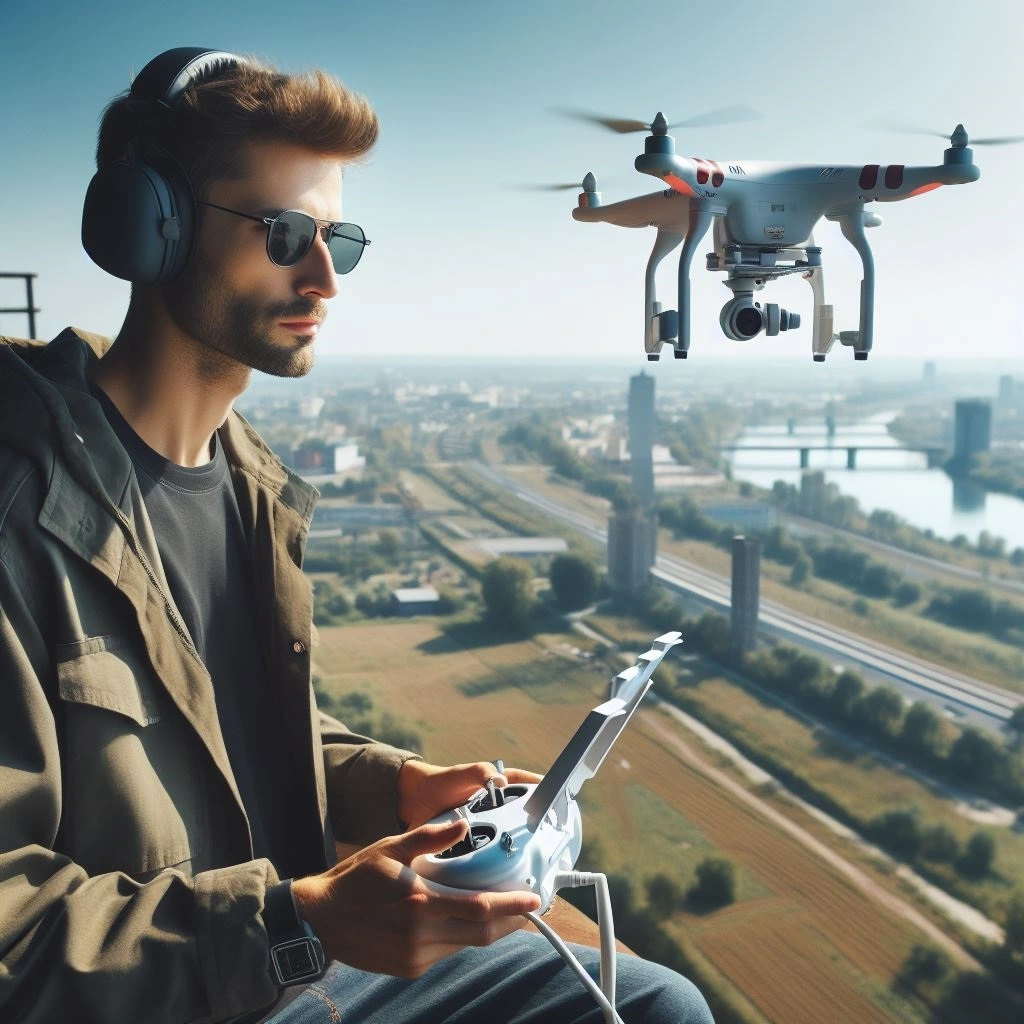 vuelo de drones en categoría específica bajo autorización