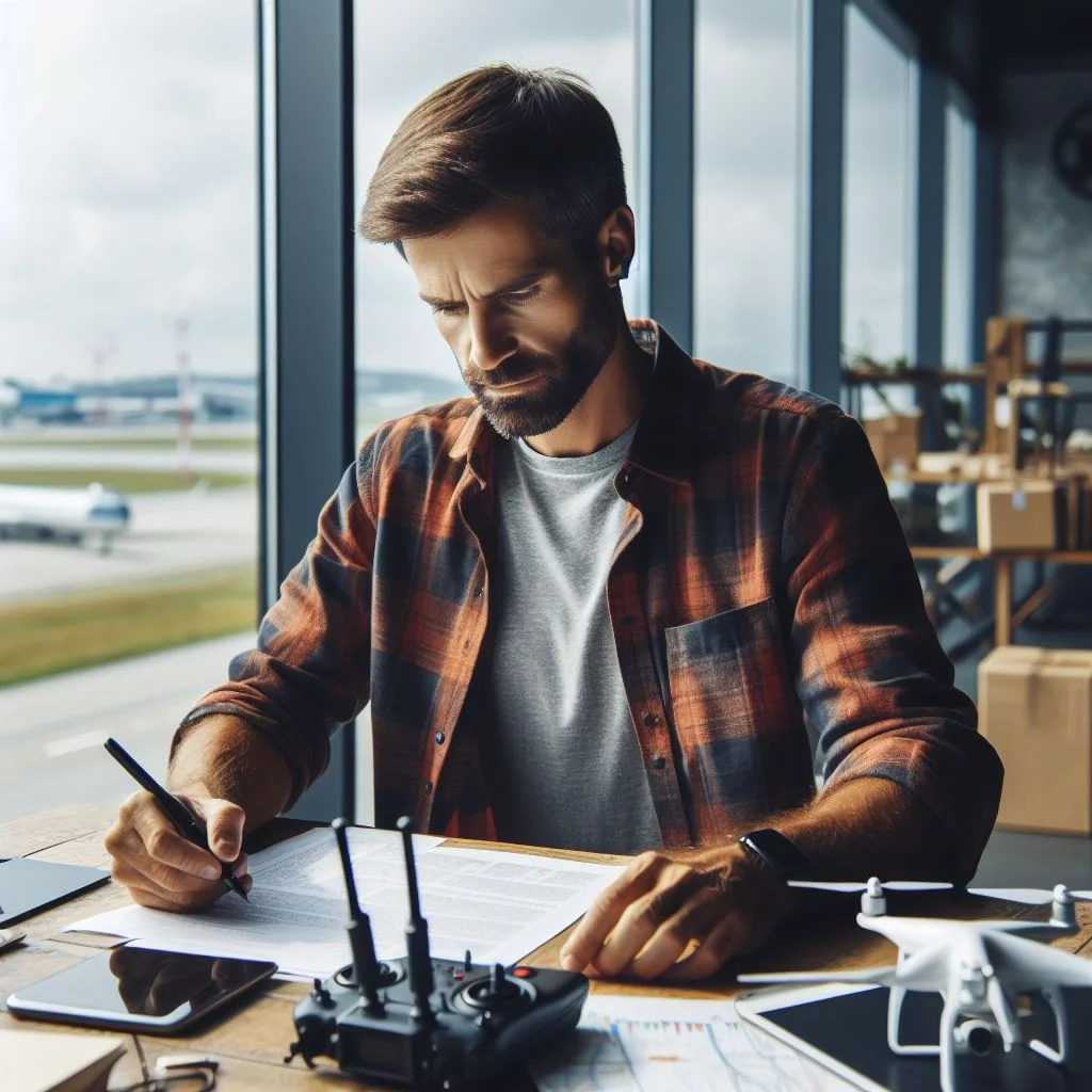 gestoría aeronautica drones