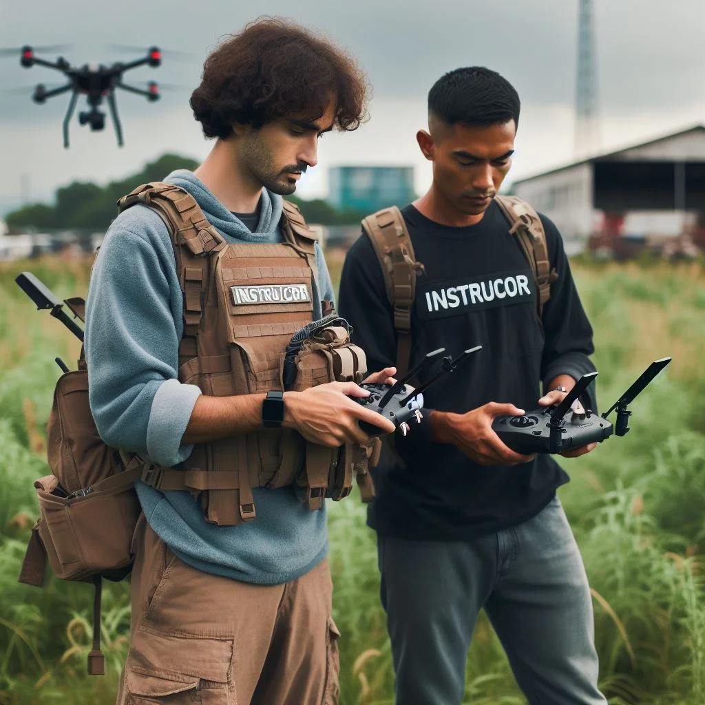 vuelo de drones en categoría específica bajo autorización