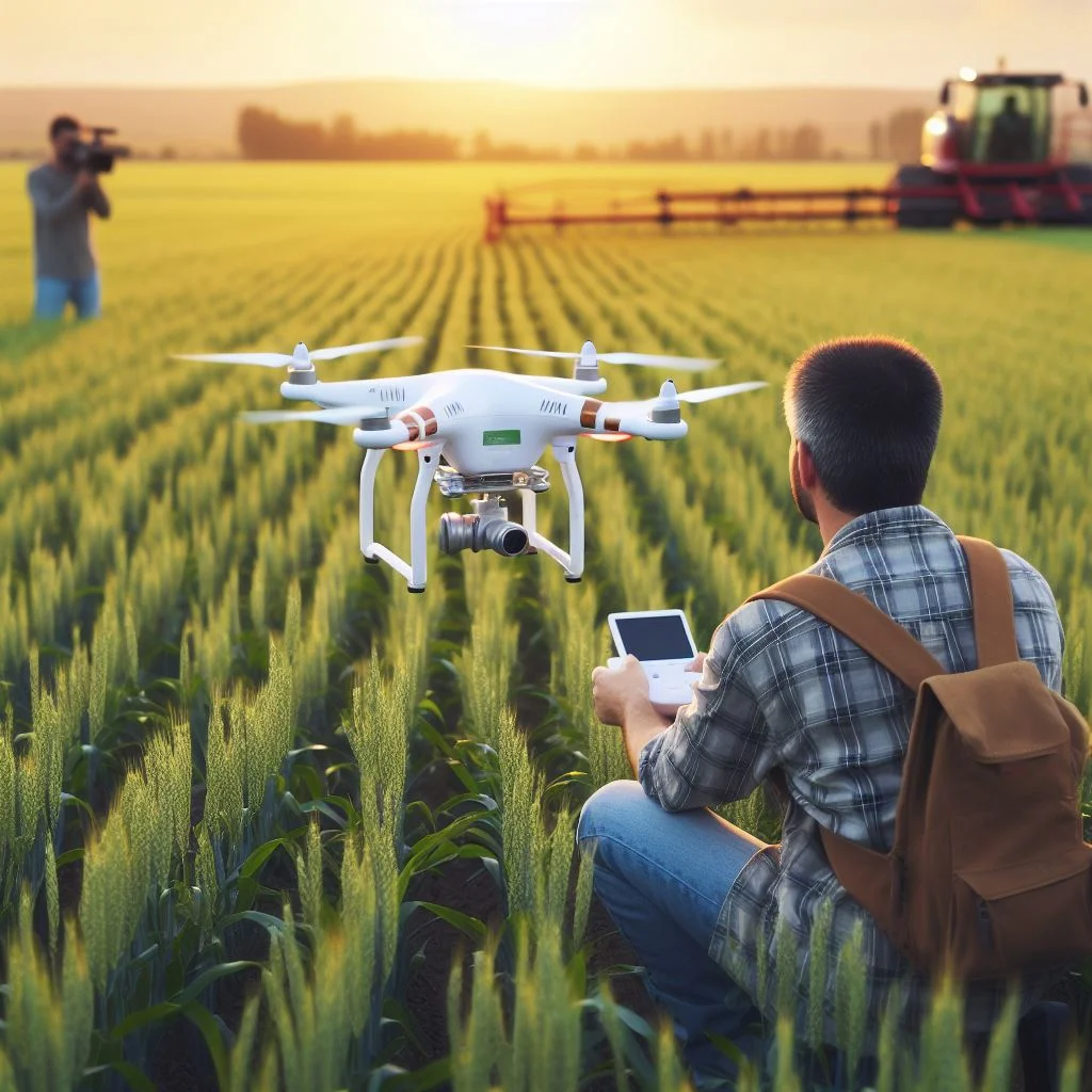 drones agricolas