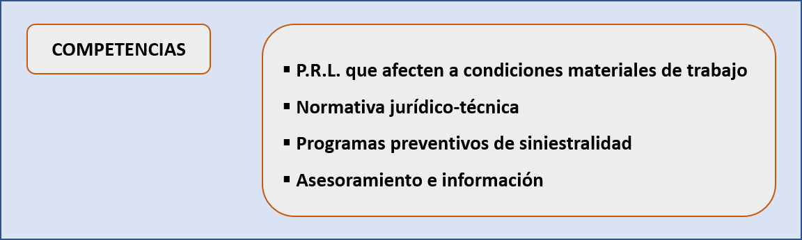 subinspector de seguridad laboral