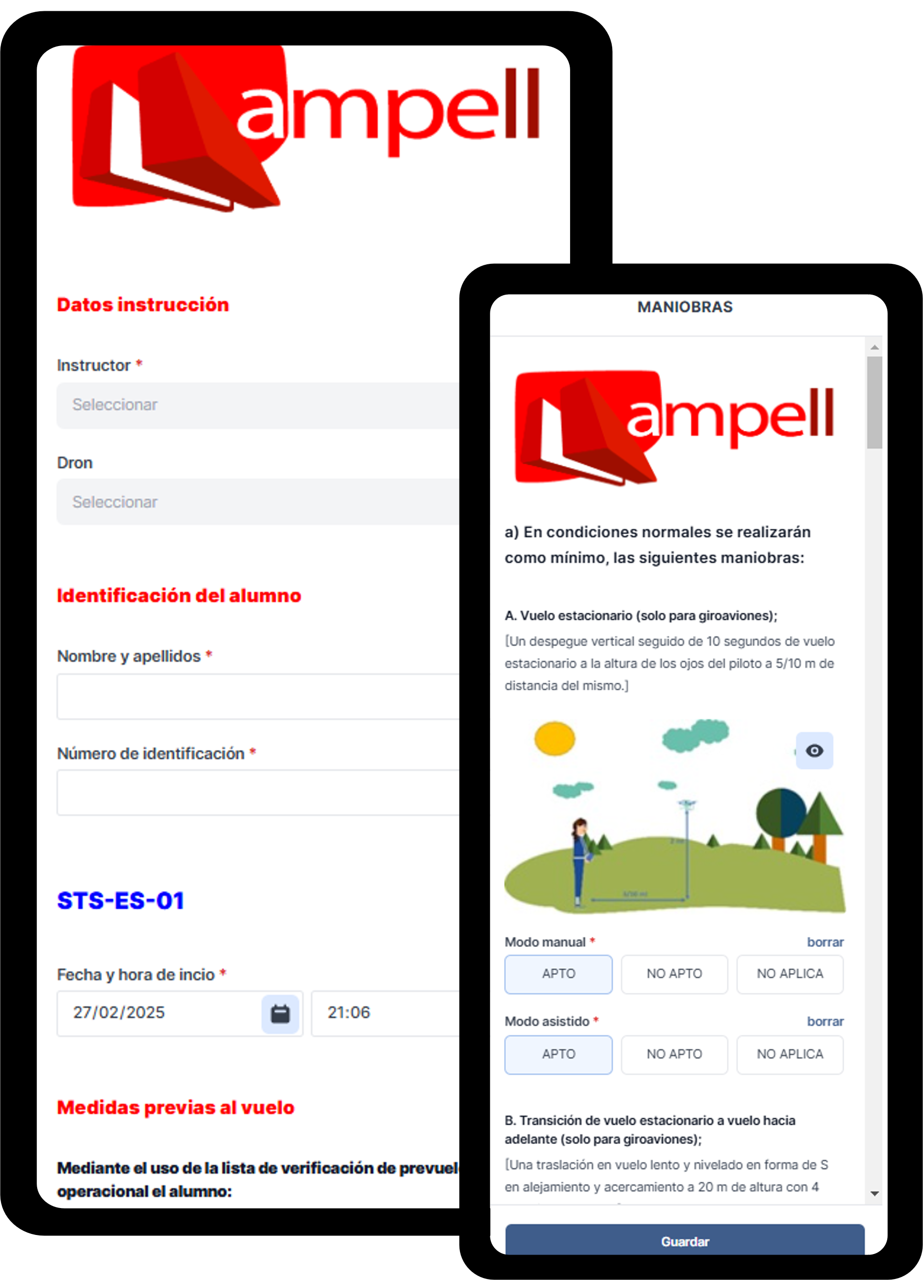 Lleva tus Registros de drones Contigo, Siempre en tu Móvil