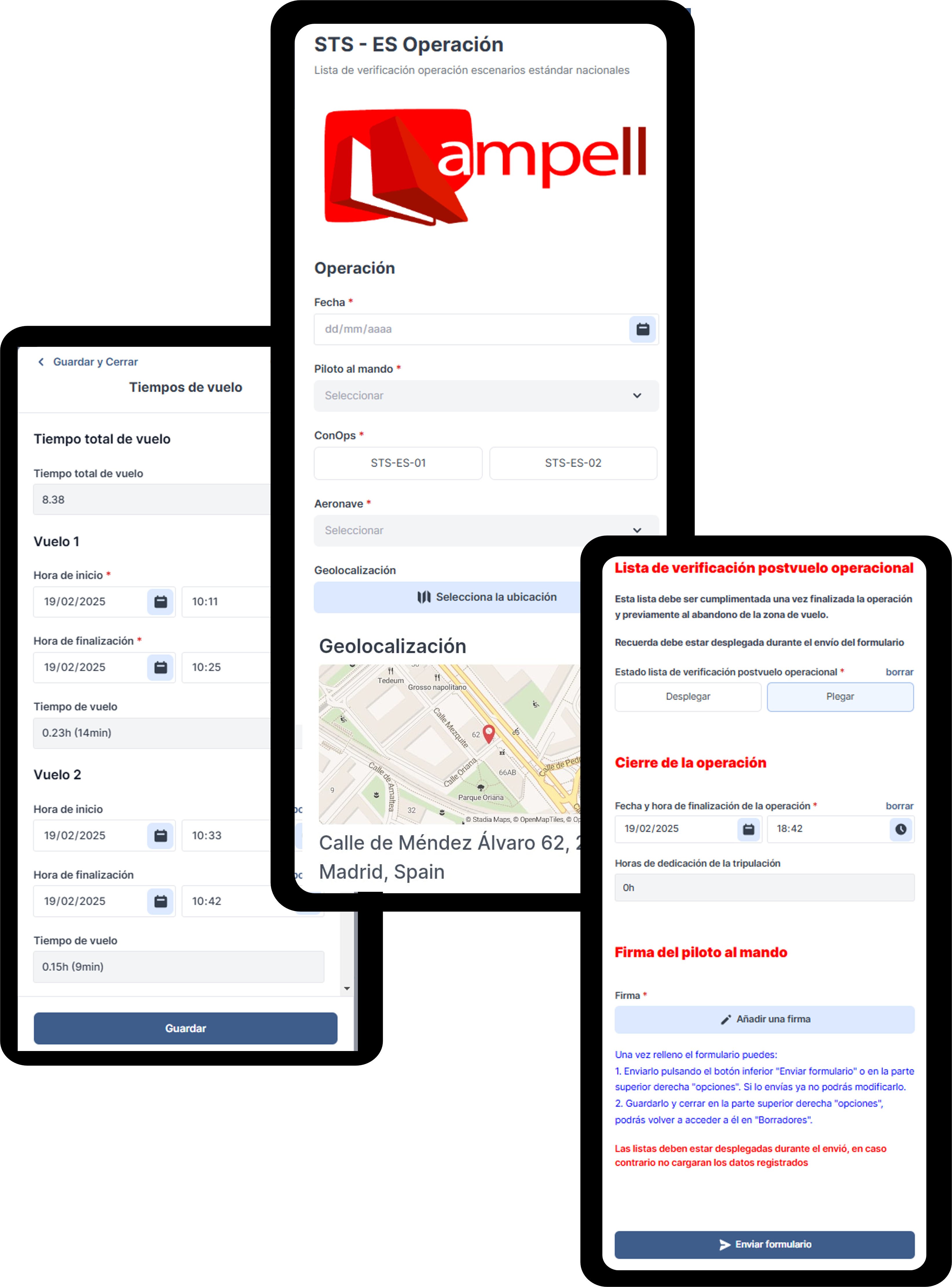 Lleva tus Registros de drones Contigo, Siempre en tu Móvil