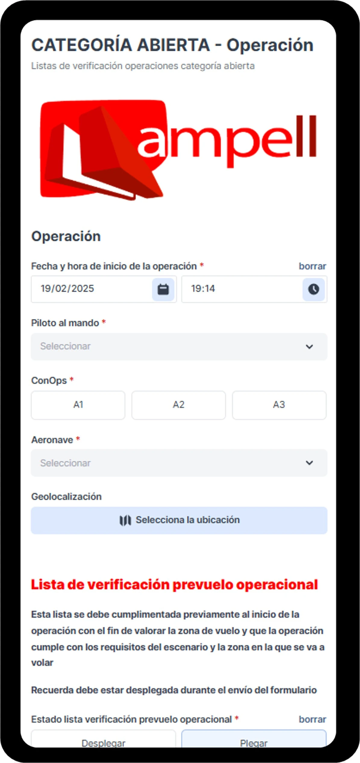 Lleva tus Registros de drones Contigo, Siempre en tu Móvil
