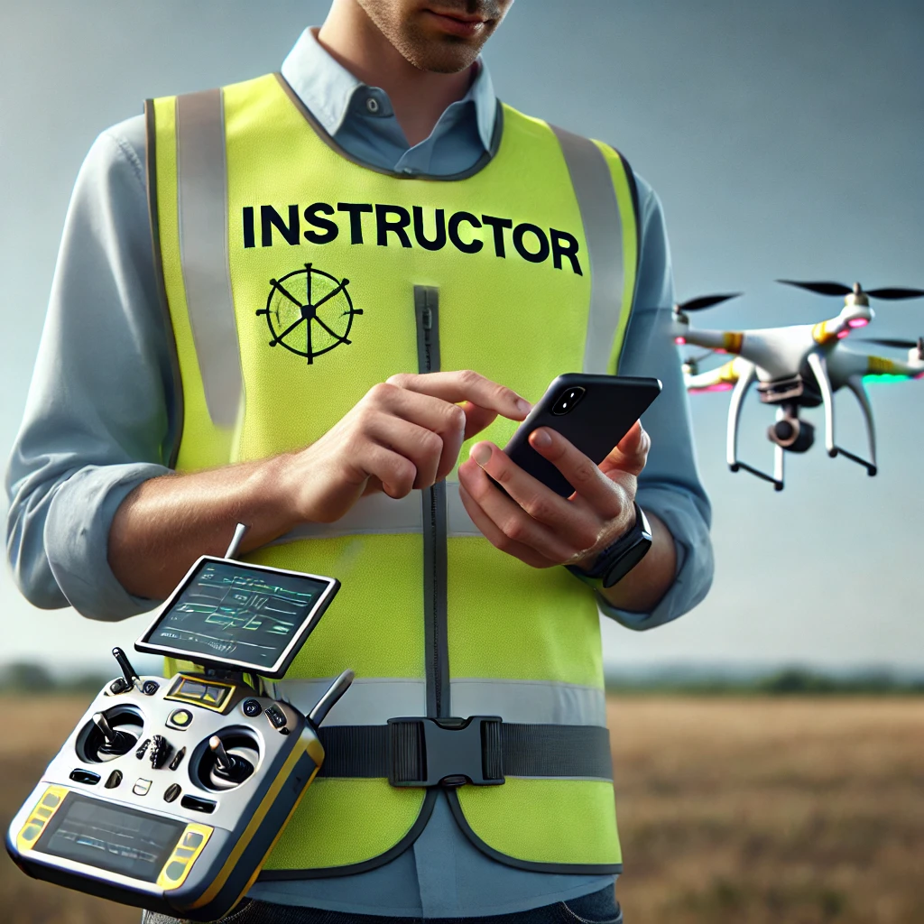 registros de formaciónentidad de formación AESA drones